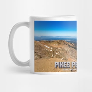 Pikes Peak Colorado Mug